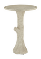 Faux Bois Bird Bath 27x39"h