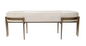 Marella Hair on Hide Bench