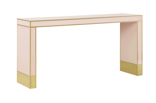 Arden Pink Console 60x16x30"h