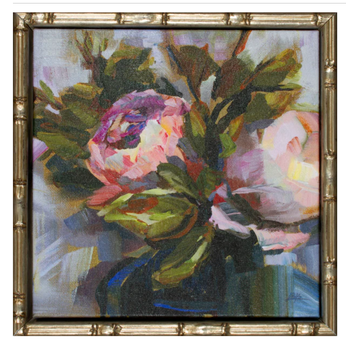 Peony III 11x11"