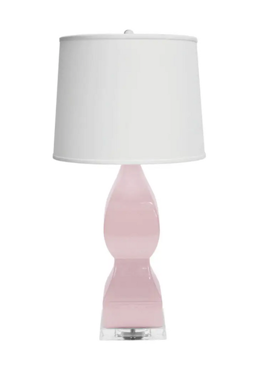 Gwyneth Blush Table Lamp 30.5"h