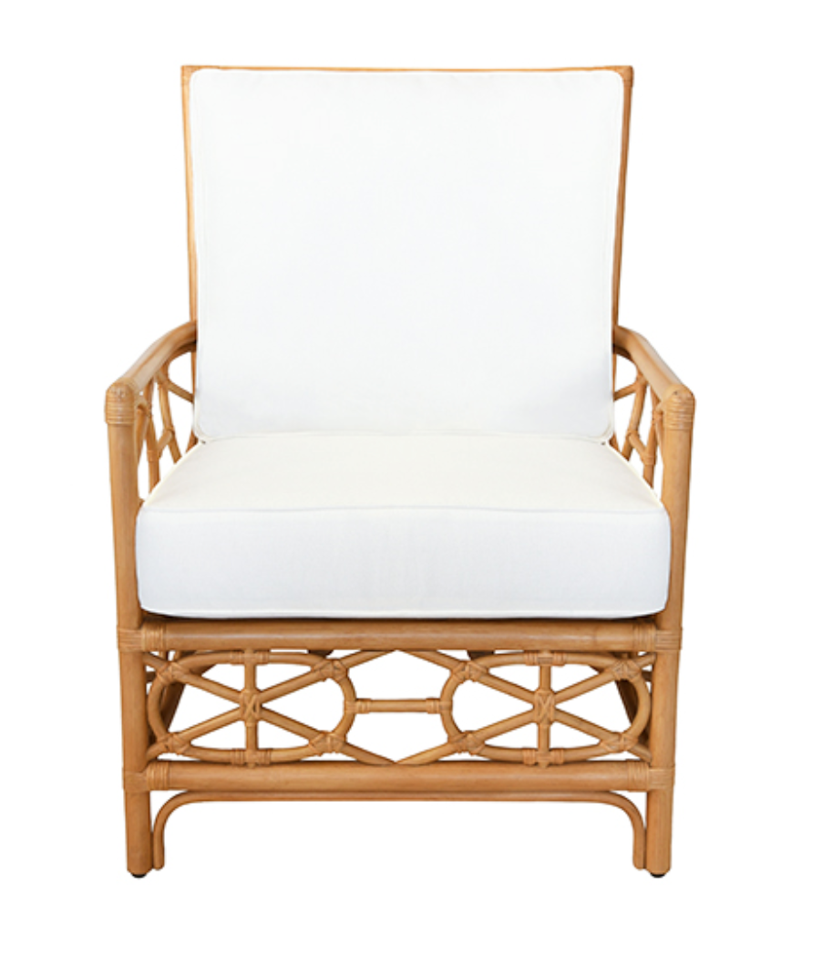 Auburn Rattan Club Chair