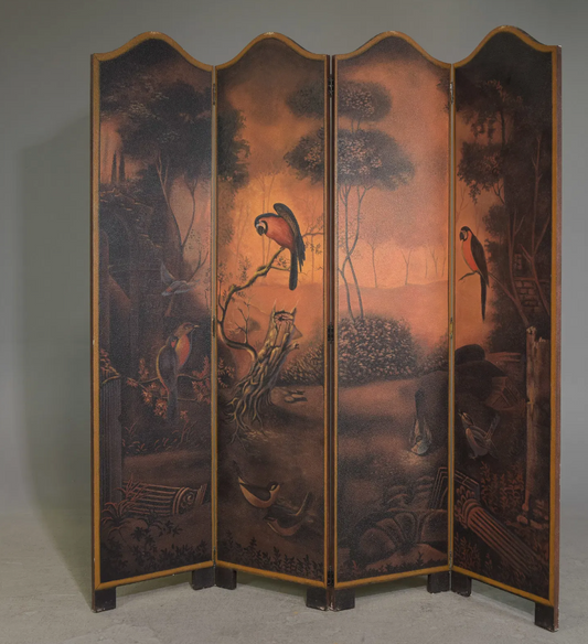 4 Panel Dressing Screen 72x76"h