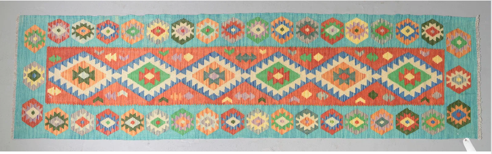 Kilim Runner 9'10x2'9