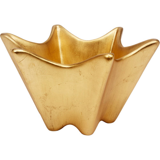 Khai Gold Leaf Bowl 18"d x 10"h