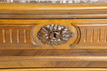 Louis XVI Walnut Chest 48x21x41h