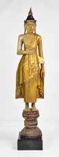 19th Cent. 6.5' Buddha Statue