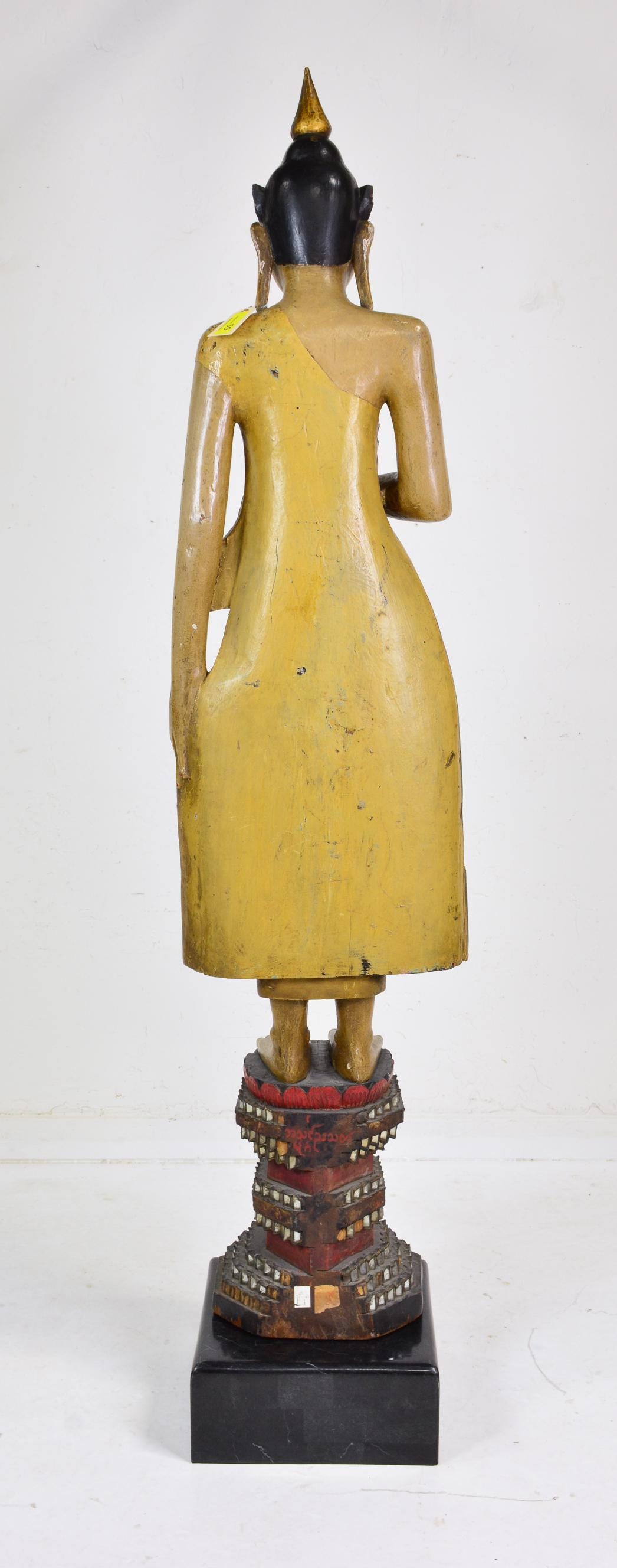 19th Cent. 6.5' Buddha Statue