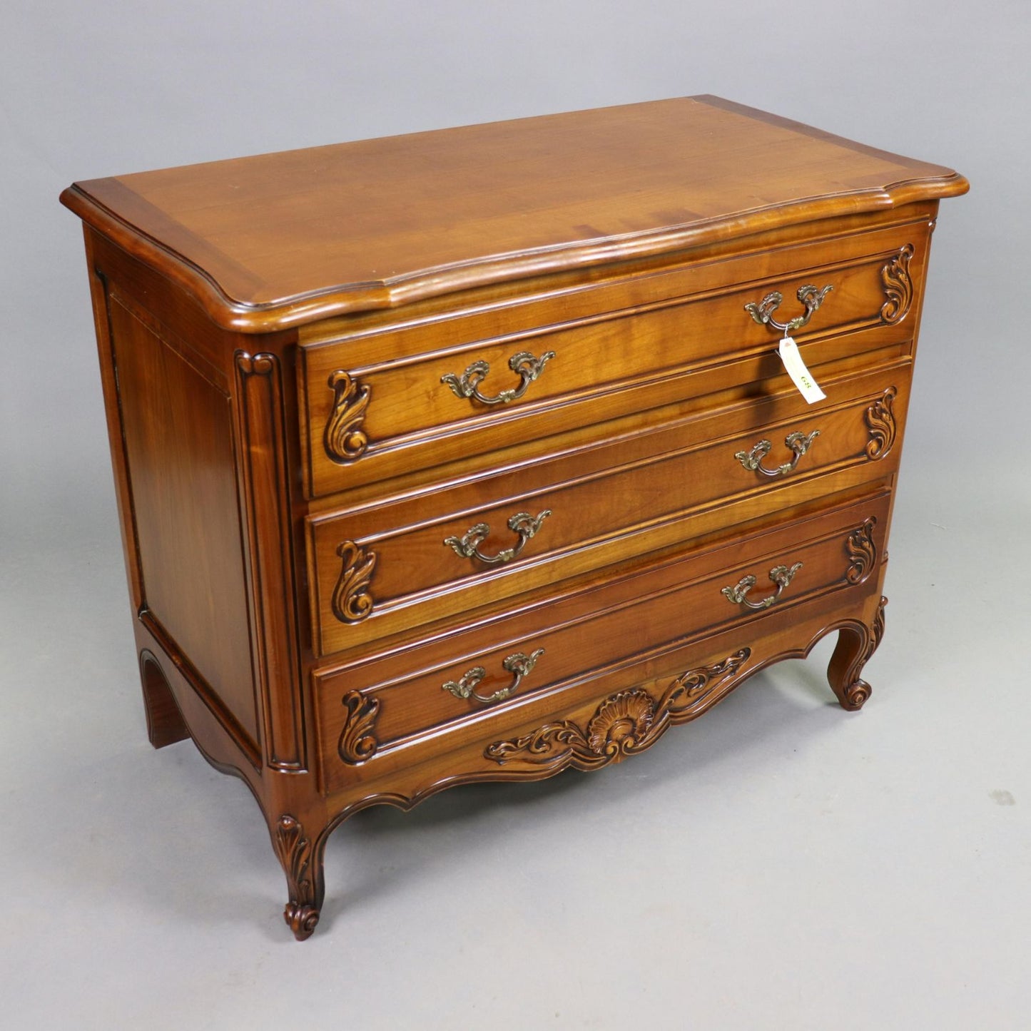 Louis XV Cherry Chest 39x21x33h