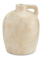 Terre d'Argile MED Ivory Vase 11h