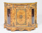 Burl Hall Cabinet 50x16x39h