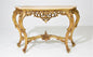 Gilt Console 53x16x35h