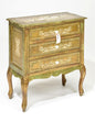 Florentine Green Chest 26x13x27h