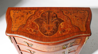 Ital. Inlaid Chest