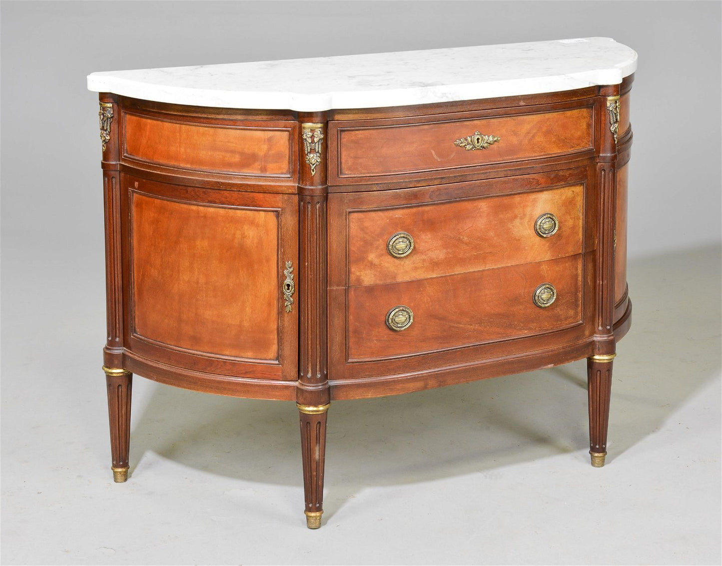 L. XVI Marble Commode 49x19x33h