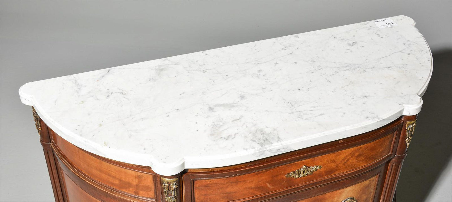 L. XVI Marble Commode 49x19x33h