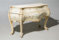 Painted Marble Chest 57x23x35h