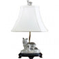 Terrier Dog Lamp 19.5"