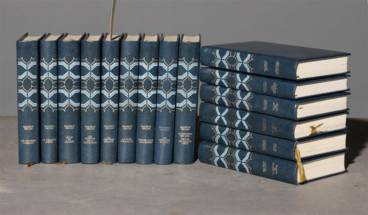 SET/15 French Blue Books