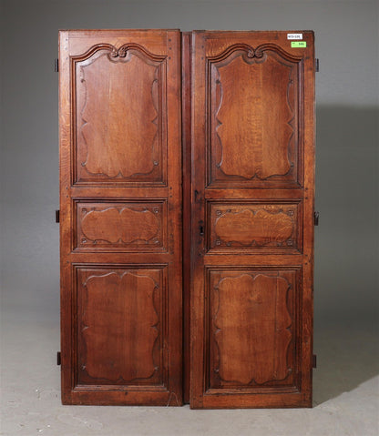 PAIR French Oak Doors 26x69h