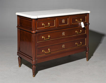 Louis XVI Commode 44x20x33h