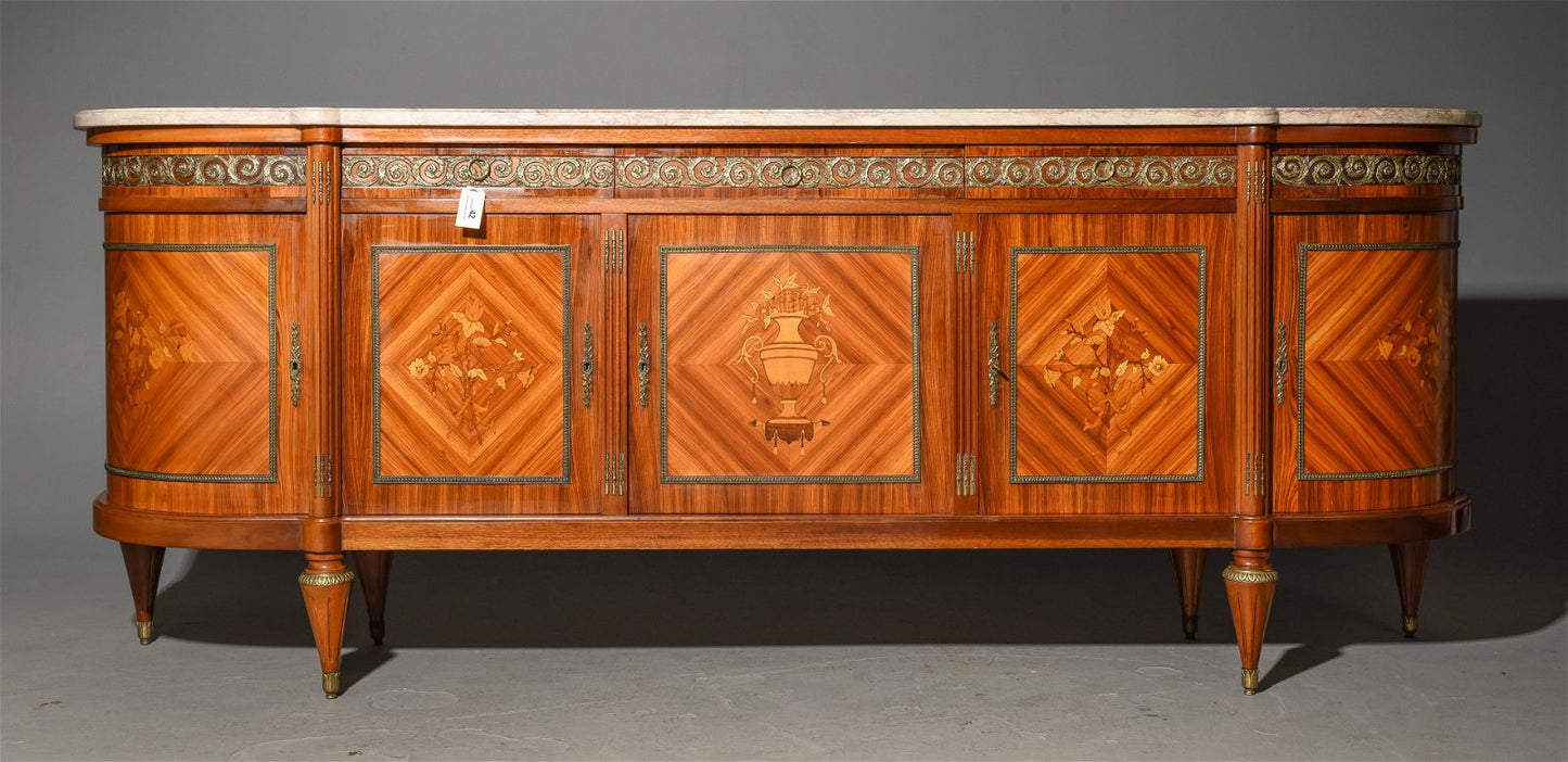 Louis XVI Sideboard 104x23x41h