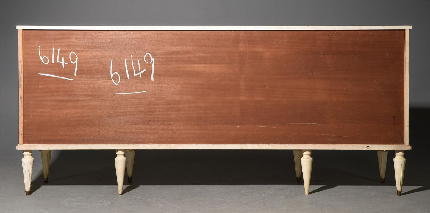 Ptd. Louis XVI Sideboard 94x21x41h