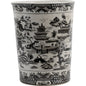 Waste Basket Black Willow