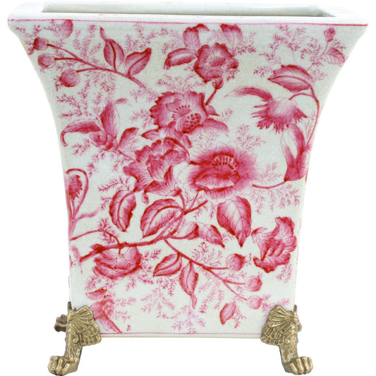 SQ Planter Pink Primrose