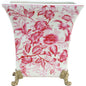 SQ Planter Pink Primrose