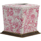 Tissue Box (Pink Primrose)