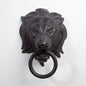 Lion Door Knocker BRZ 12x16