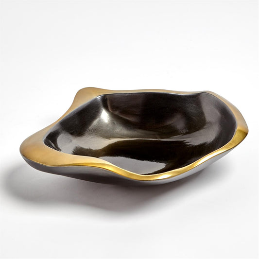 Formation Bowl LG Blk/Gld 15x13