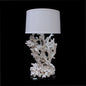 Coral Creation Lamp 27"h