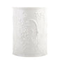 White Bird Wastebasket