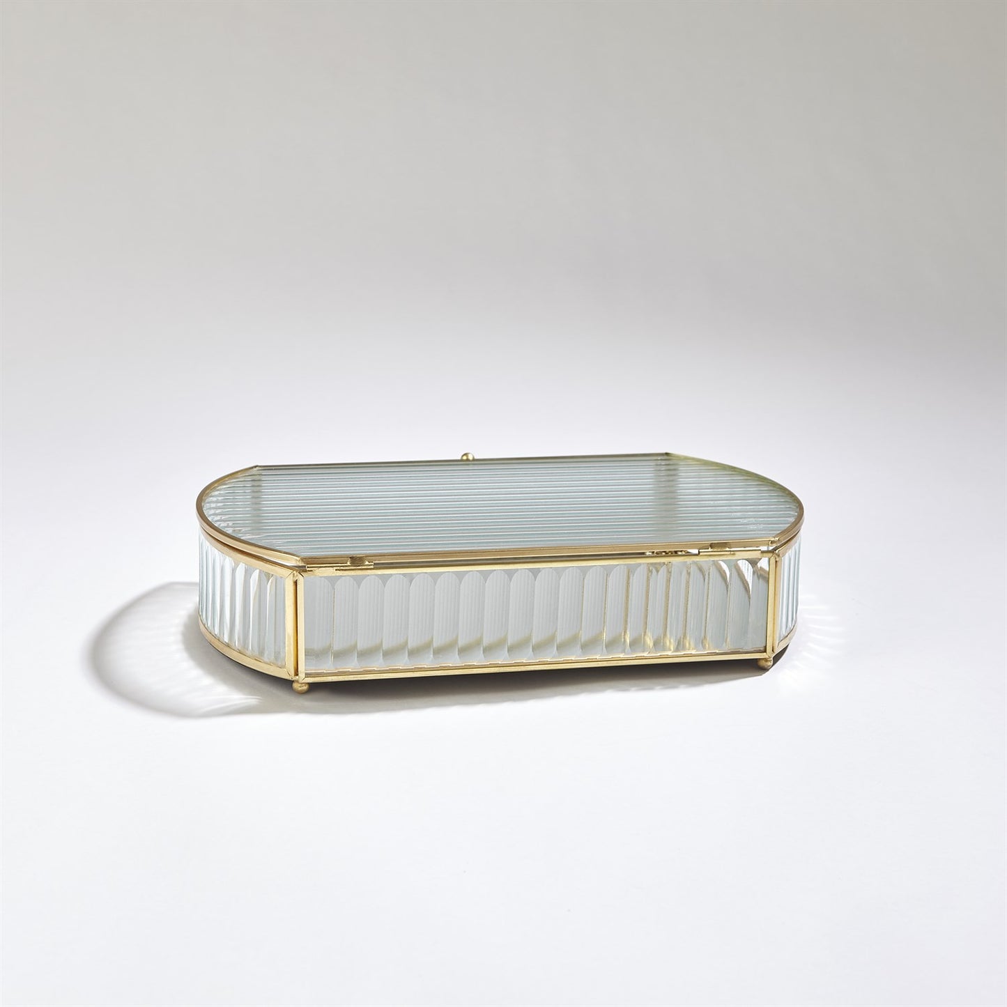 Reeded Glass Box SM