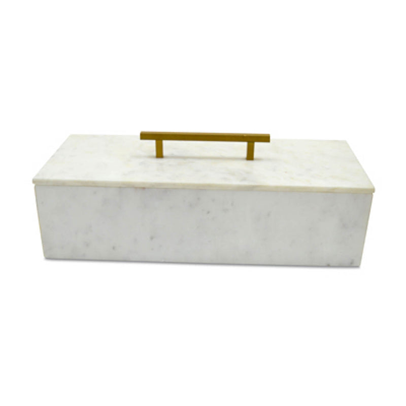 Marble Box W/ Handle LG