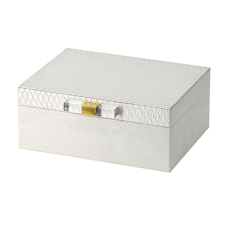 White Snake Box LG