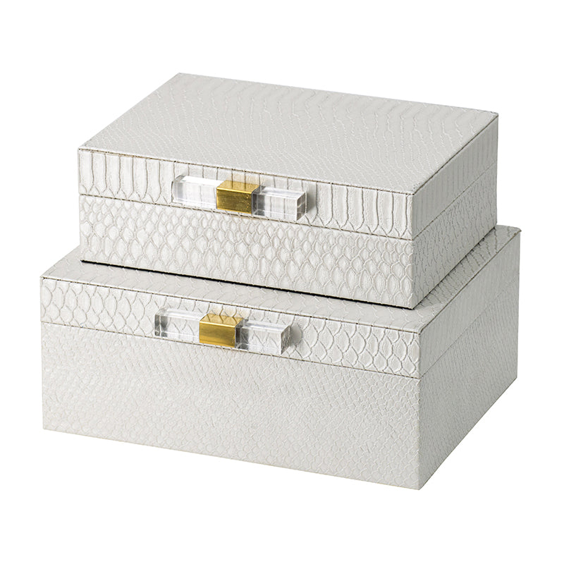 White Snake Box LG