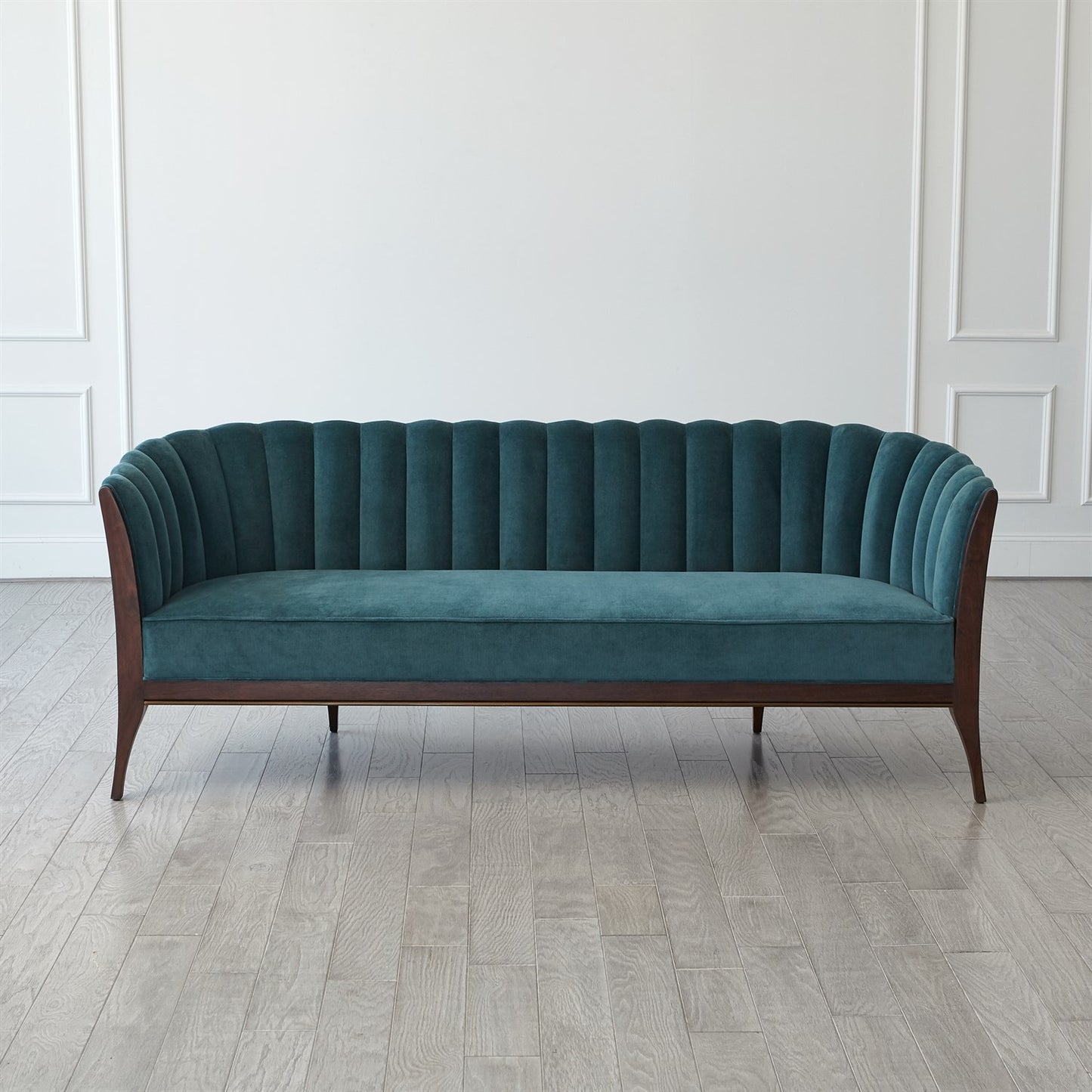 Channeled Sofa 80x29x32h