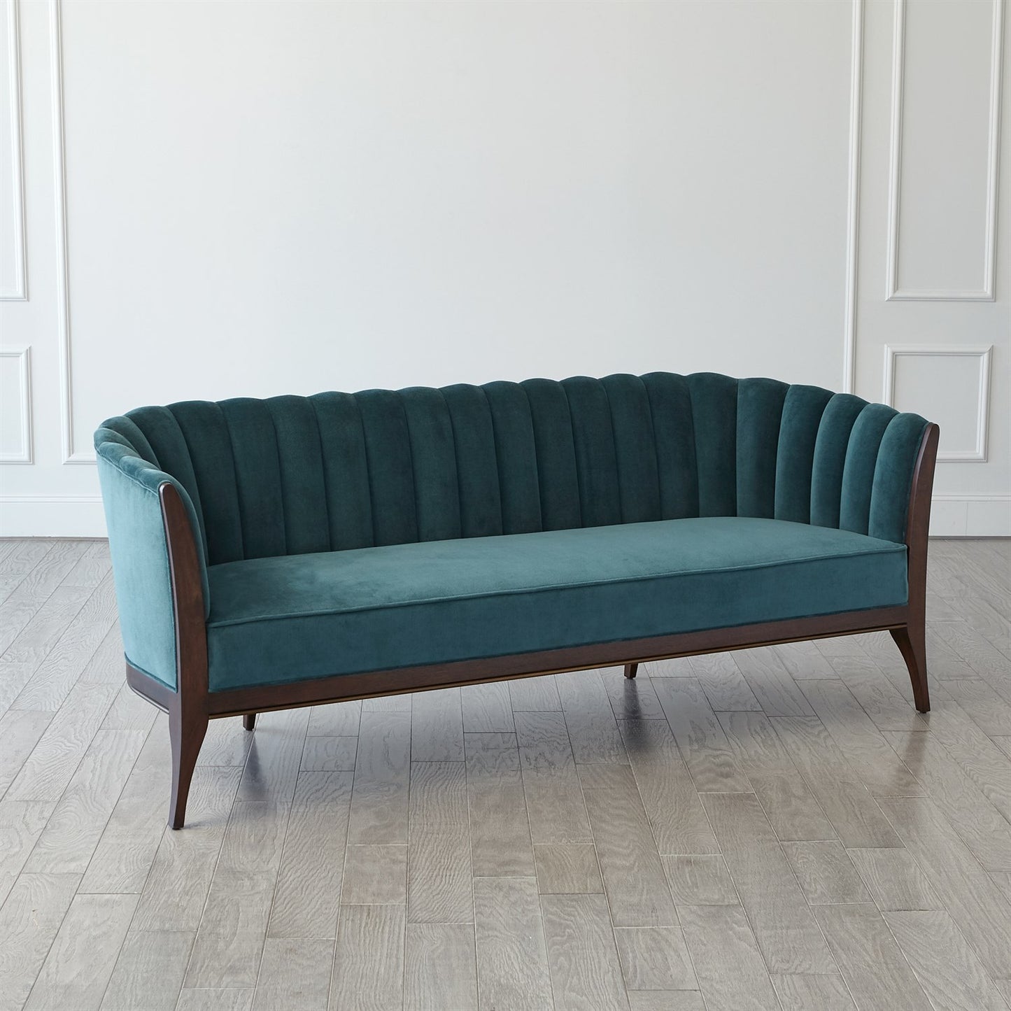 Channeled Sofa 80x29x32h