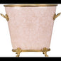 Tall Pink Basin 9x6x7.5h