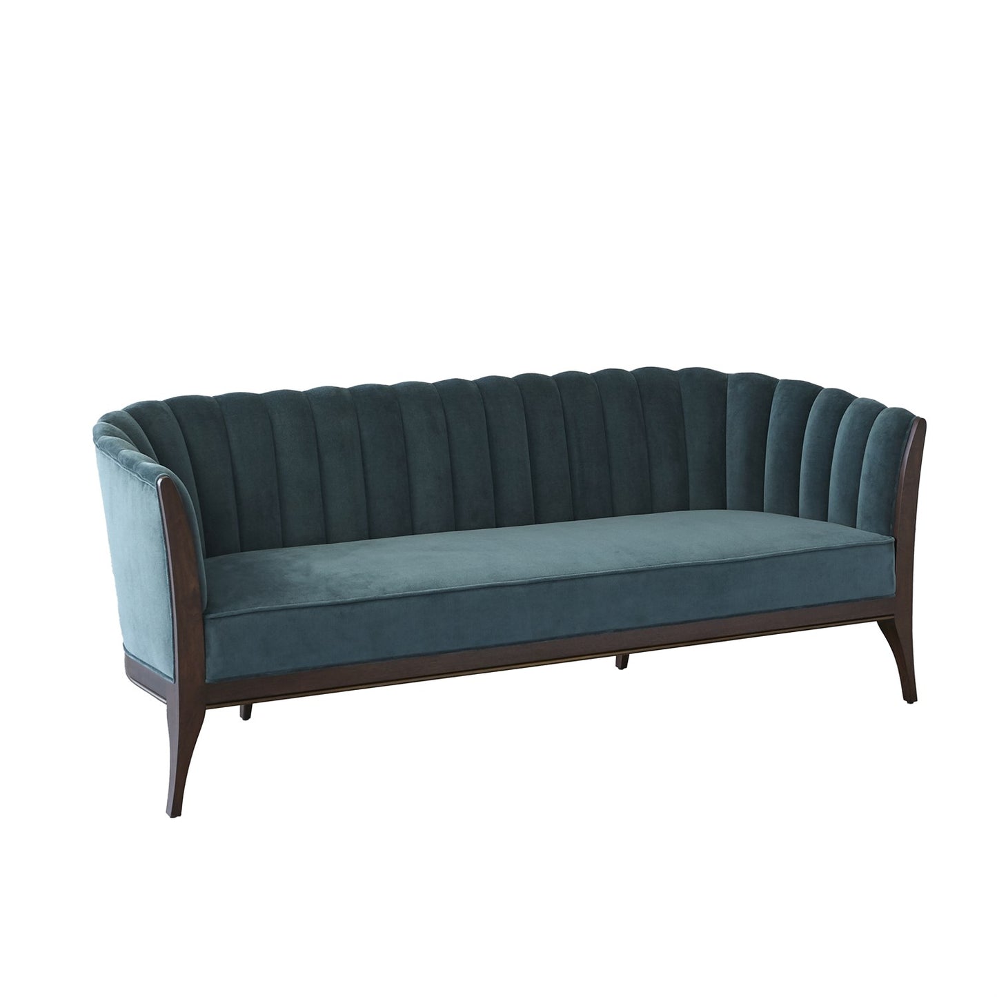 Channeled Sofa 80x29x32h