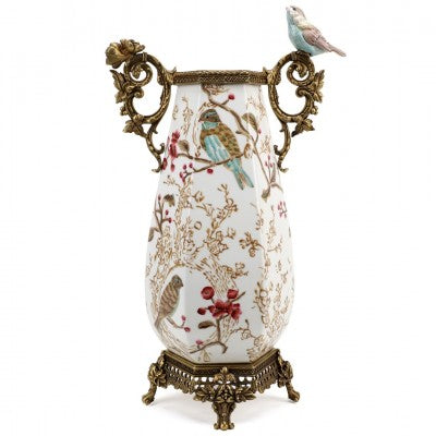 Robin Morning Vase 17.5"h