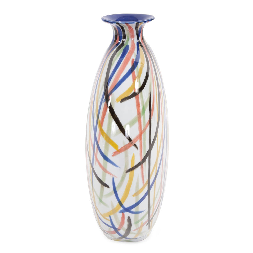 Color Web Vase 17h