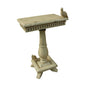 Socle Bird Table 20x12x30h