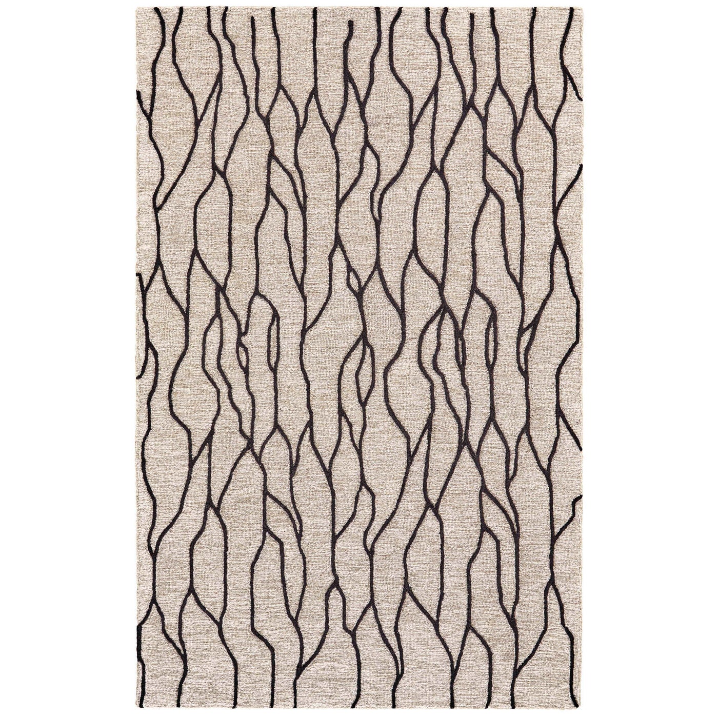 ENZO Rug Ivory/Gray