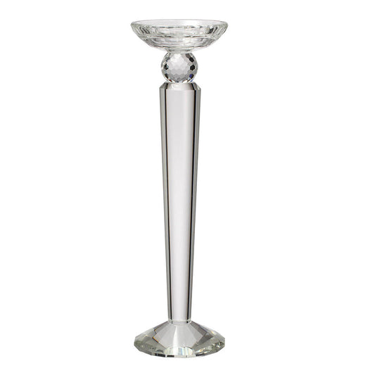 Crystal Candle Holder 12"