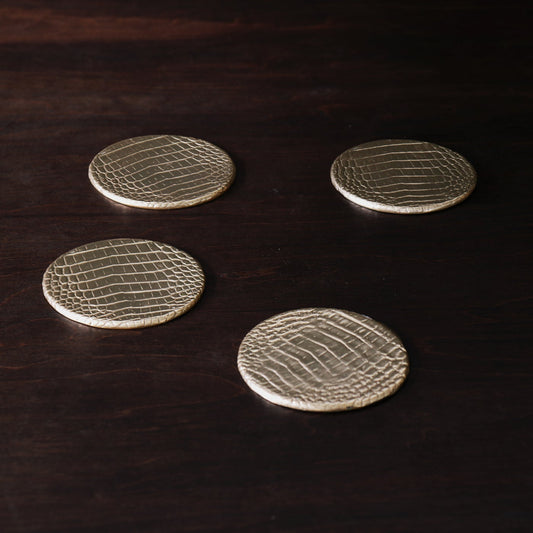 Sierra Mod. Croc Coasters SET/4