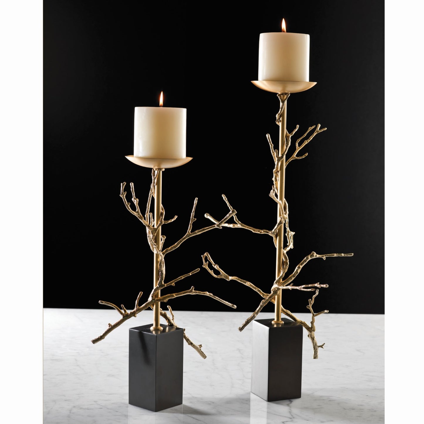 Twig Candle Holder LG 25"h